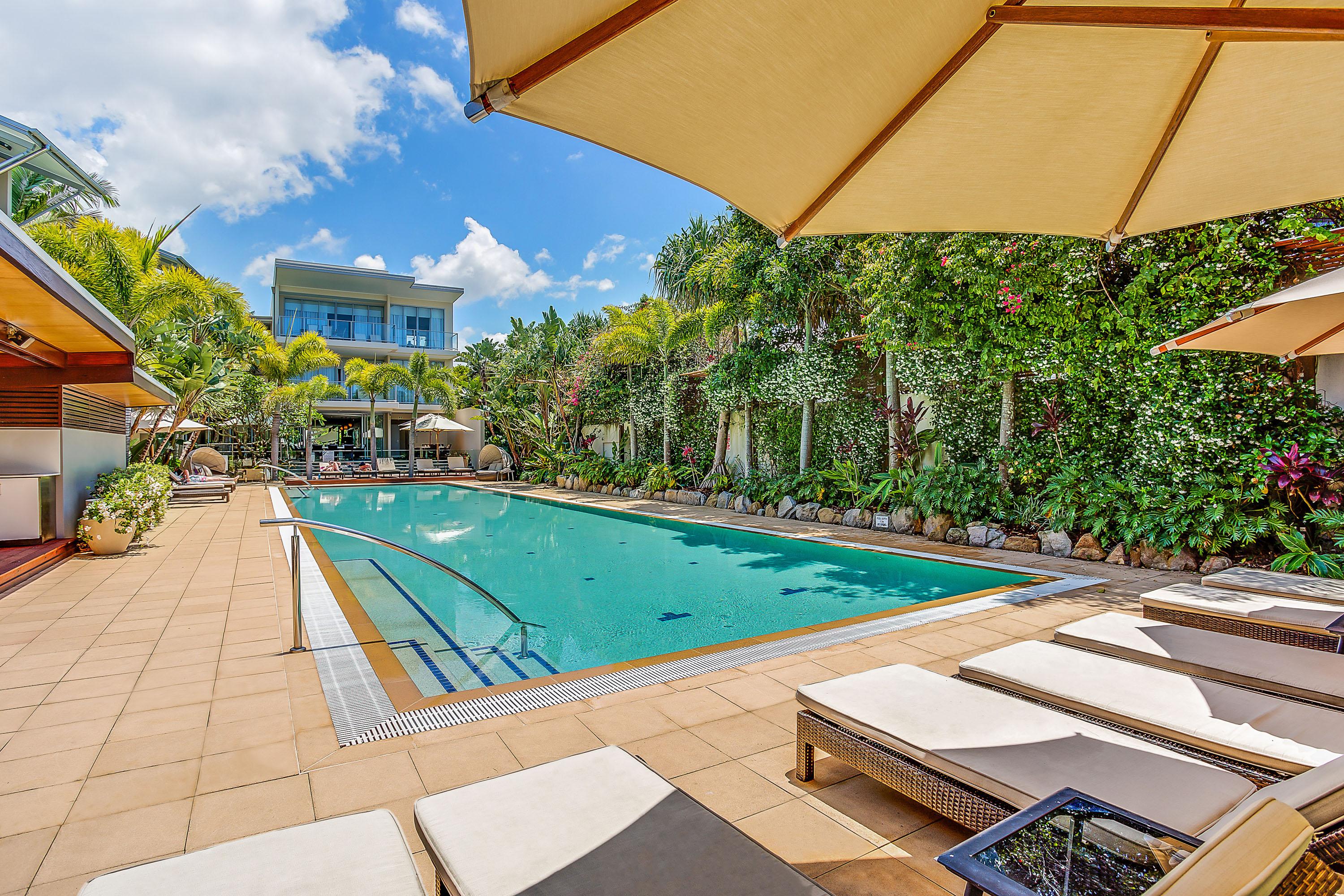 페퍼스 솔트 리조트 앤 스파 킹스클리프 외부 사진 The pool at the hotel