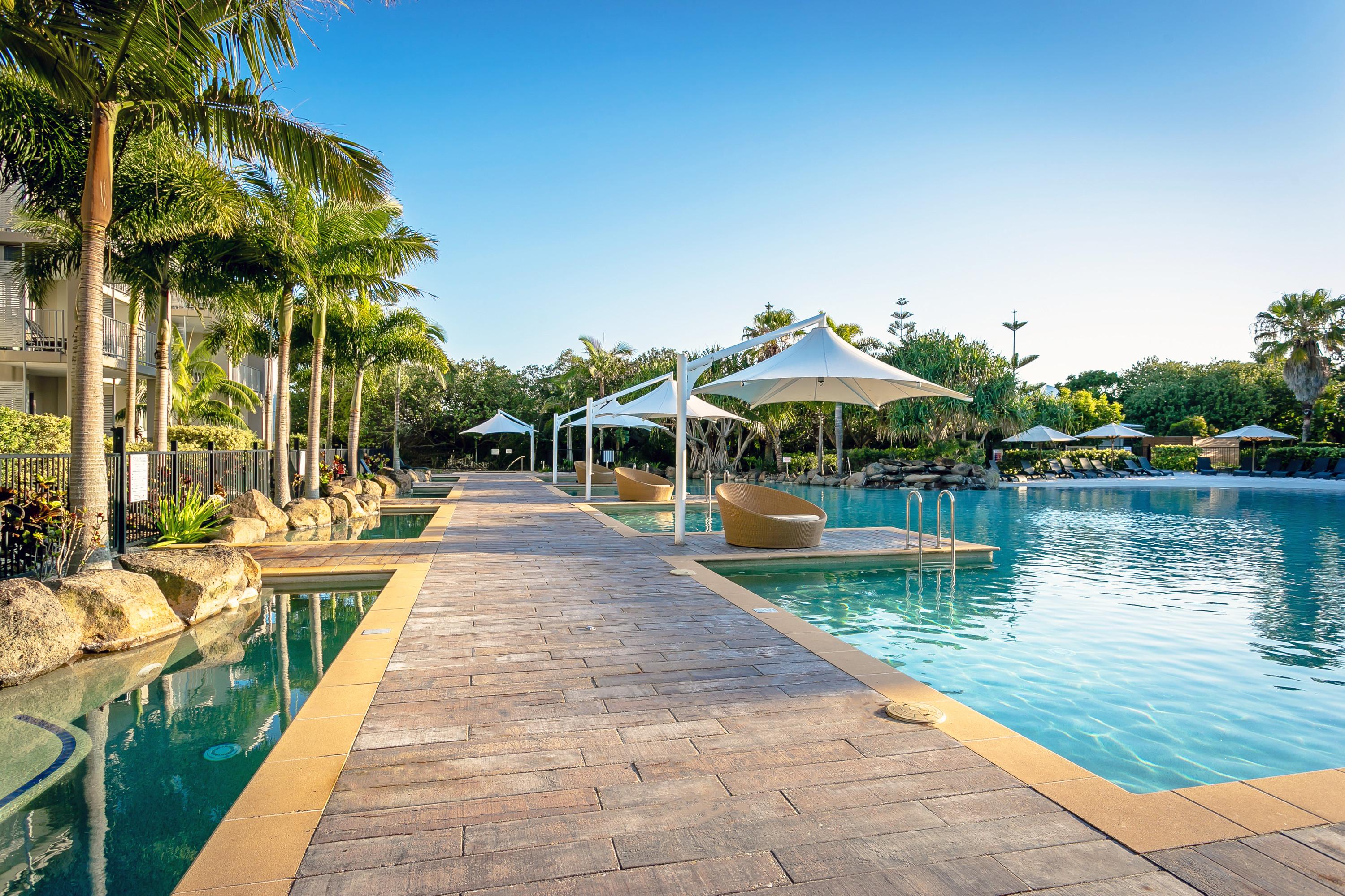 페퍼스 솔트 리조트 앤 스파 킹스클리프 외부 사진 Pool at Peppers Mantra on Saltwater Island