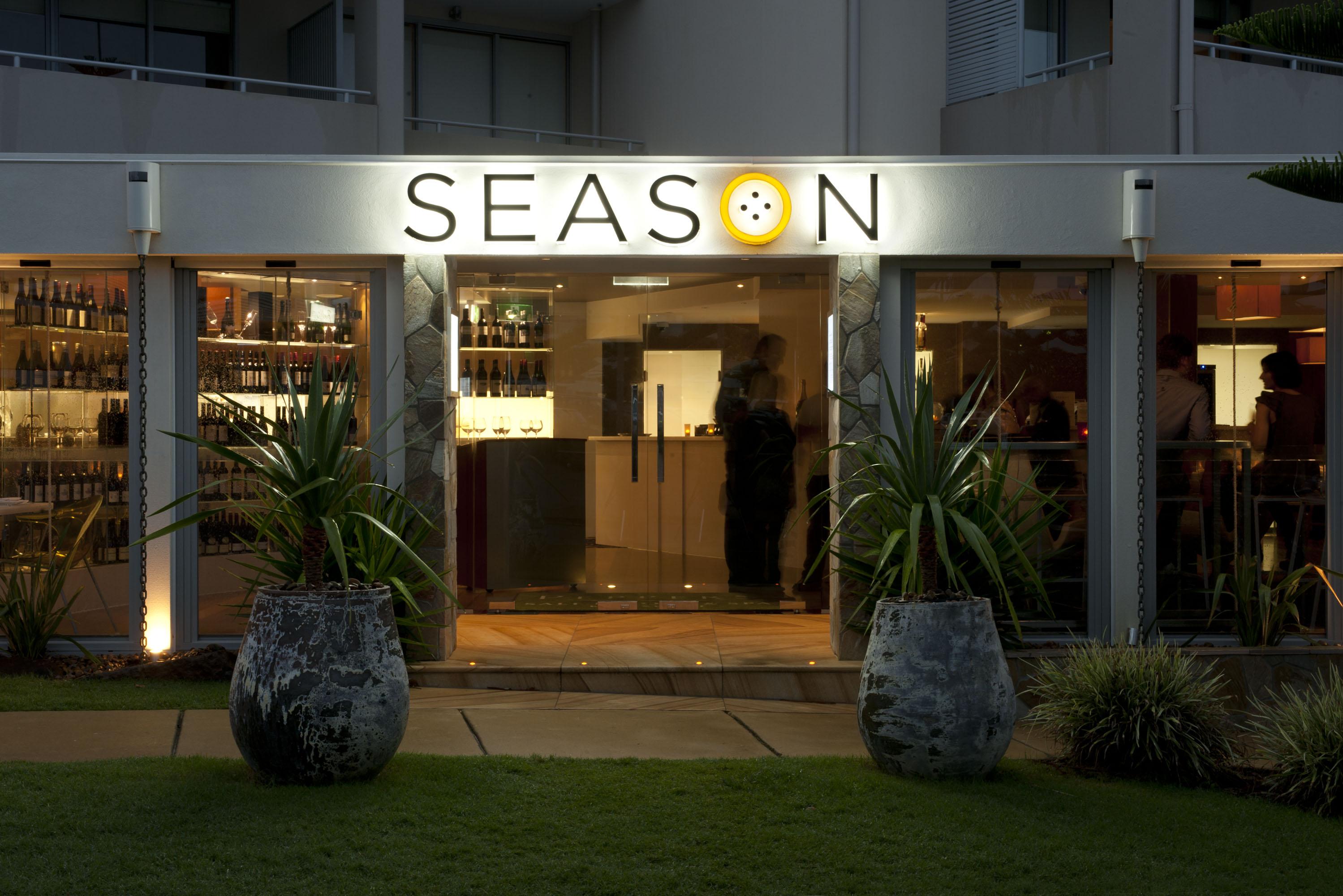 페퍼스 솔트 리조트 앤 스파 킹스클리프 외부 사진 Season Restaurant