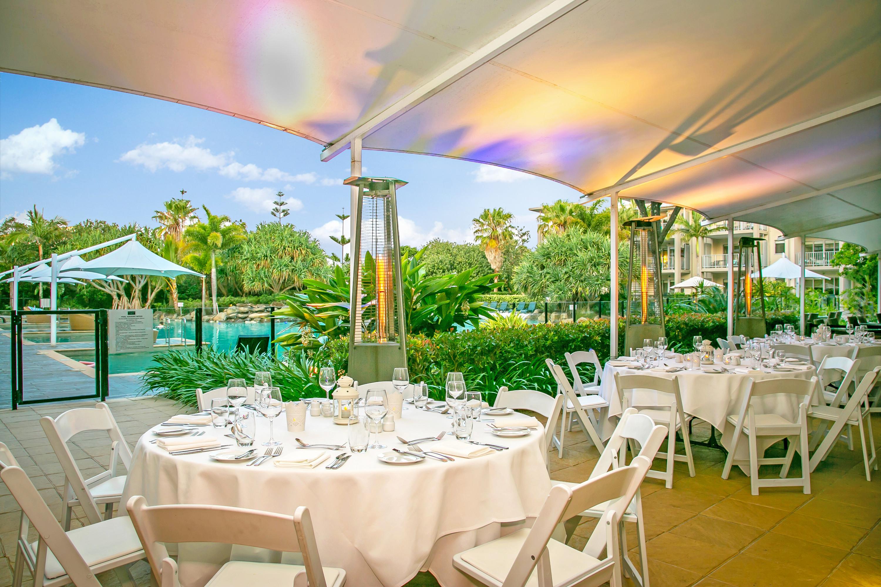 페퍼스 솔트 리조트 앤 스파 킹스클리프 외부 사진 The Pavilion at the InterContinental Sanctuary Cove Resort
