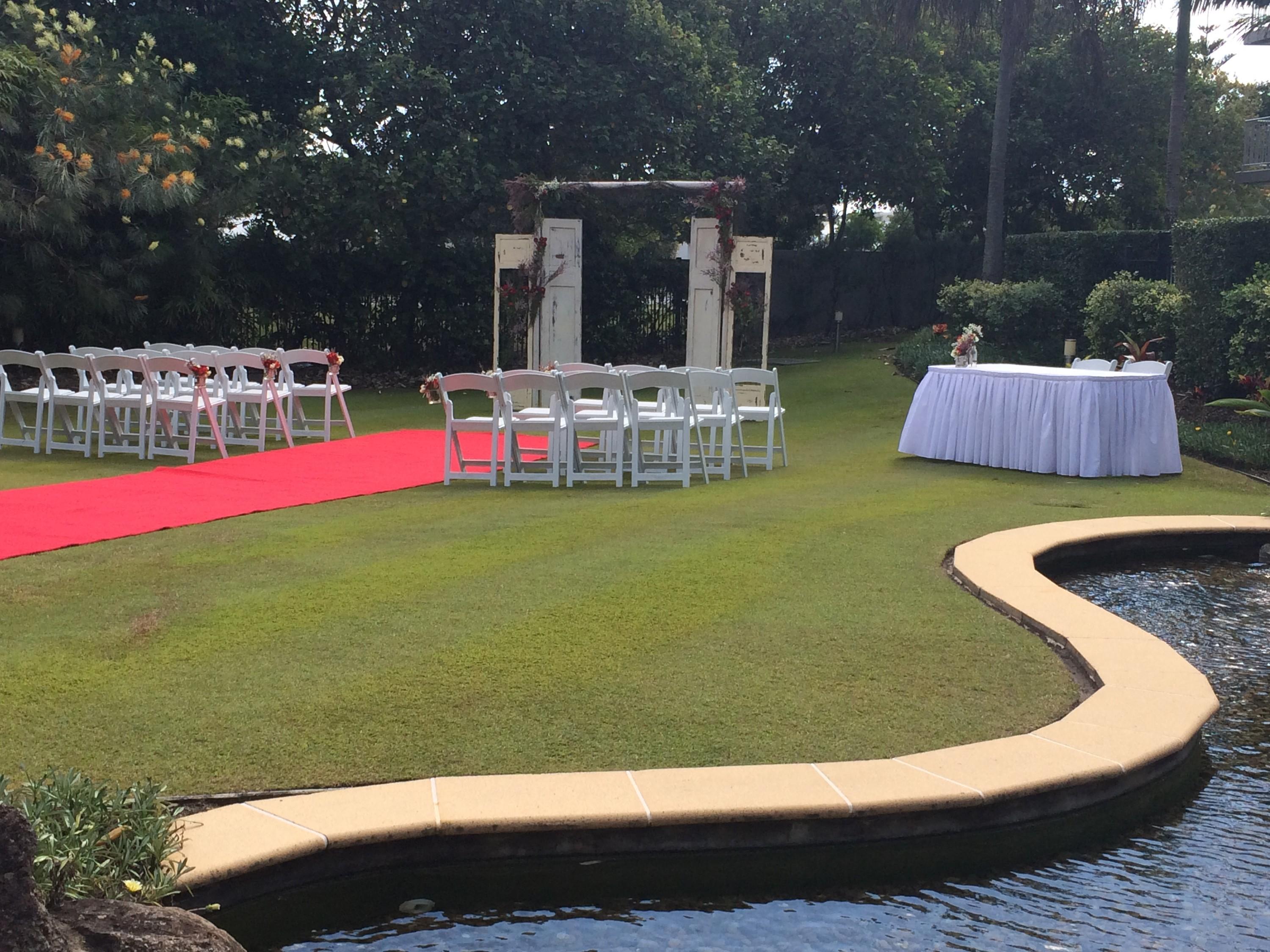 페퍼스 솔트 리조트 앤 스파 킹스클리프 외부 사진 Wedding at the Gardens of the Royal Thai Navy